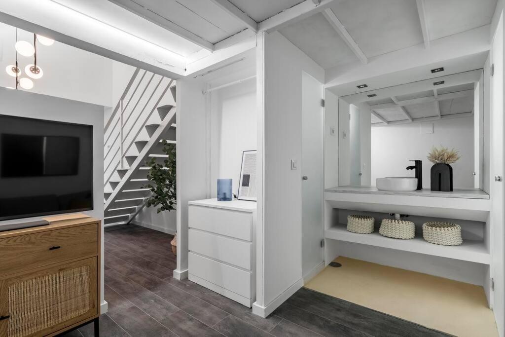 Beautiful And Cosy Flat La Latina-Rastro-Der Madri Exterior foto