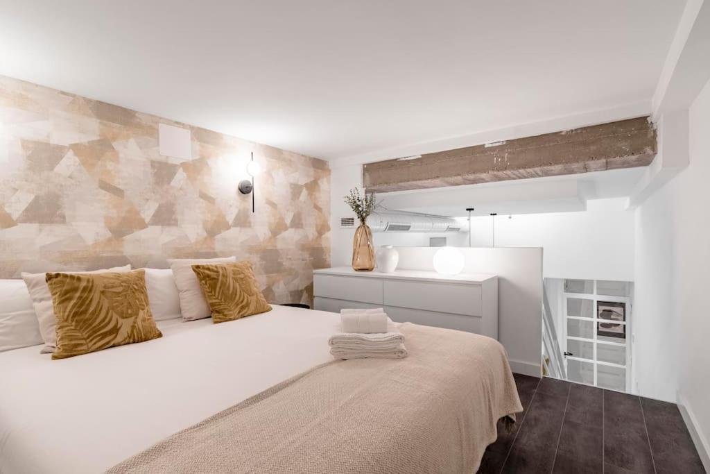 Beautiful And Cosy Flat La Latina-Rastro-Der Madri Exterior foto